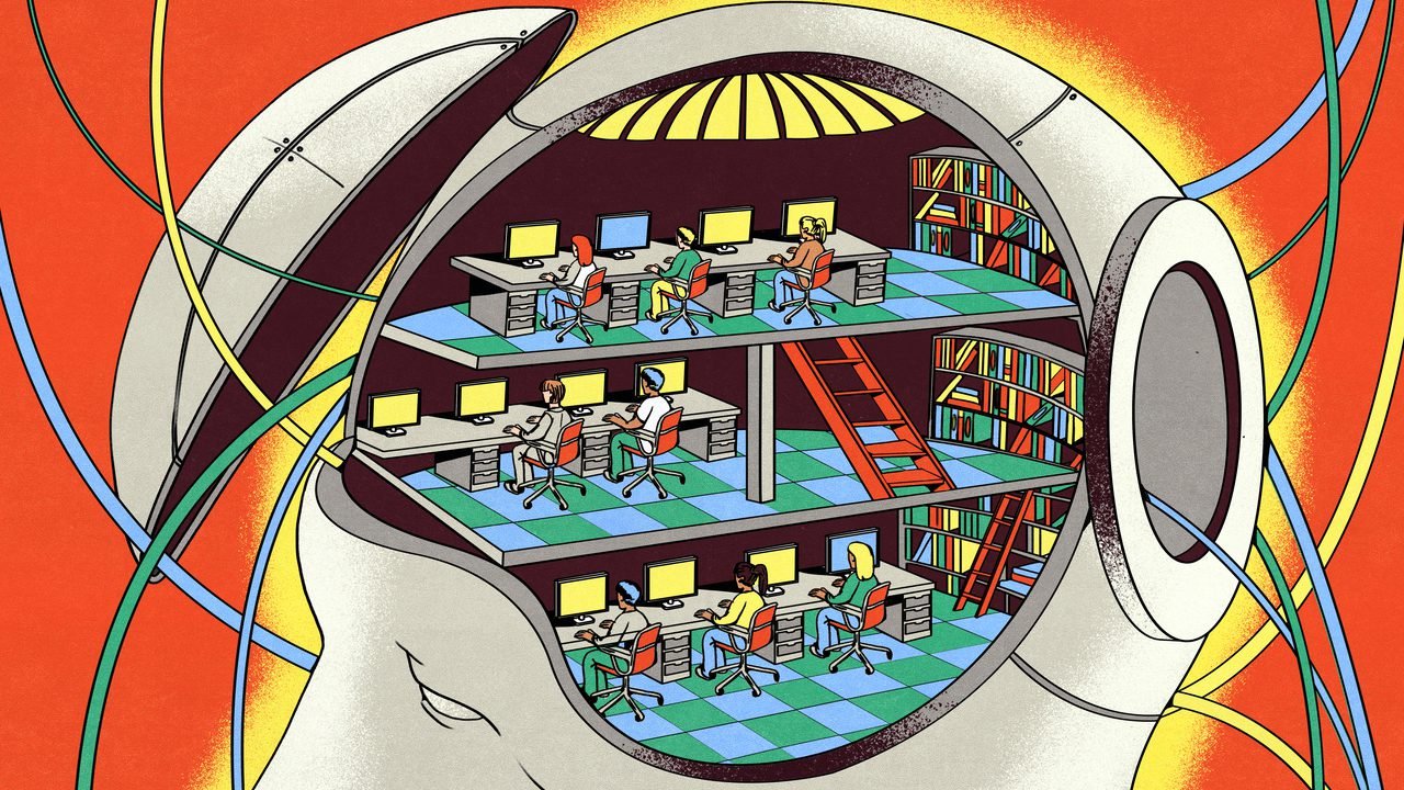 There is a vast hidden workforce behind AI There is a vast hidden workforce behind AI