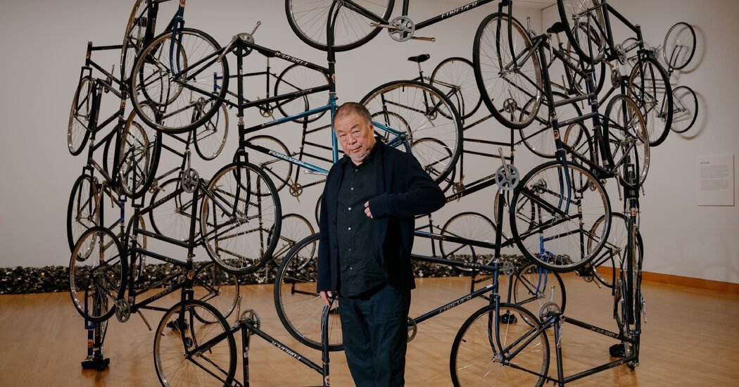 Ai Weiwei Brings His Largest Show Ever to Seattle Ai Weiwei Brings His Largest Show Ever to Seattle