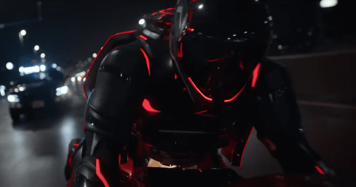 Jared Leto Stars as a Red AI Program Jared Leto Stars as a Red AI Program