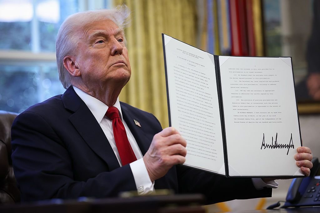 Why Trump’s Tariffs Could Actually be Good for Bitcoin Why Trump’s Tariffs Could Actually be Good for Bitcoin