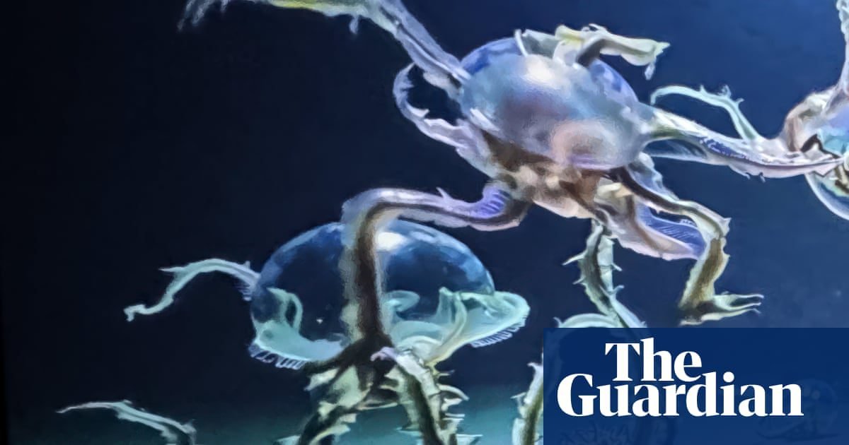 Adventures in AI, inner children unleashed and provocations from a master prankster – the week in art | Art and design Adventures in AI, inner children unleashed and provocations from a master prankster – the week in art | Art and design