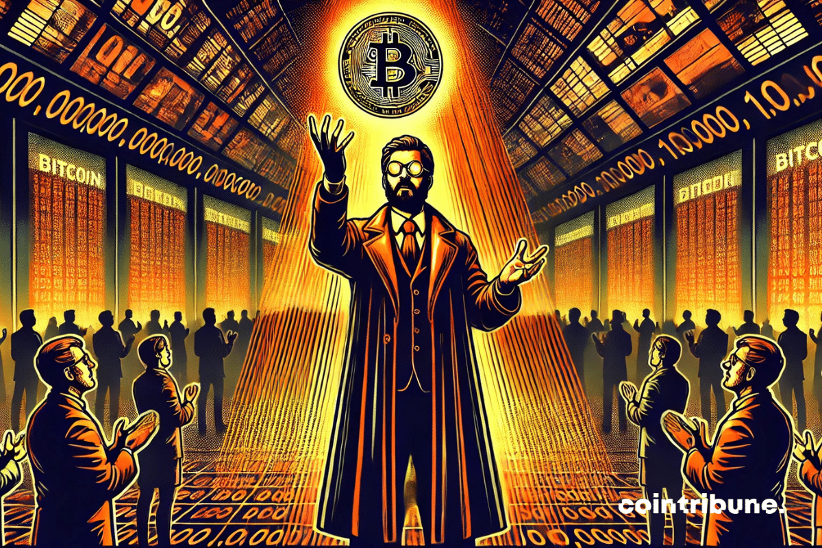 How Far Will Bitcoin Go? Adam Back Bets On A Million. How Far Will Bitcoin Go? Adam Back Bets On A Million.