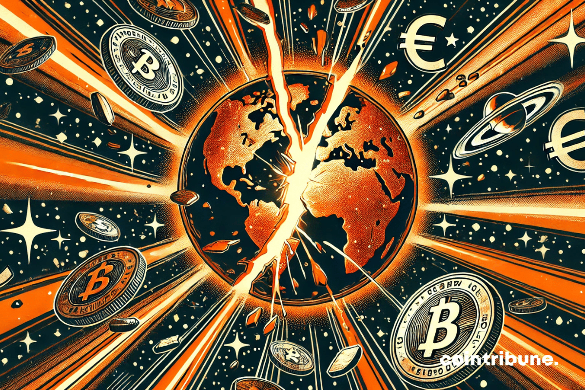 Bitcoin: “We Have A Breaking Down Of The Monetary Order” Bitcoin: “We Have A Breaking Down Of The Monetary Order”