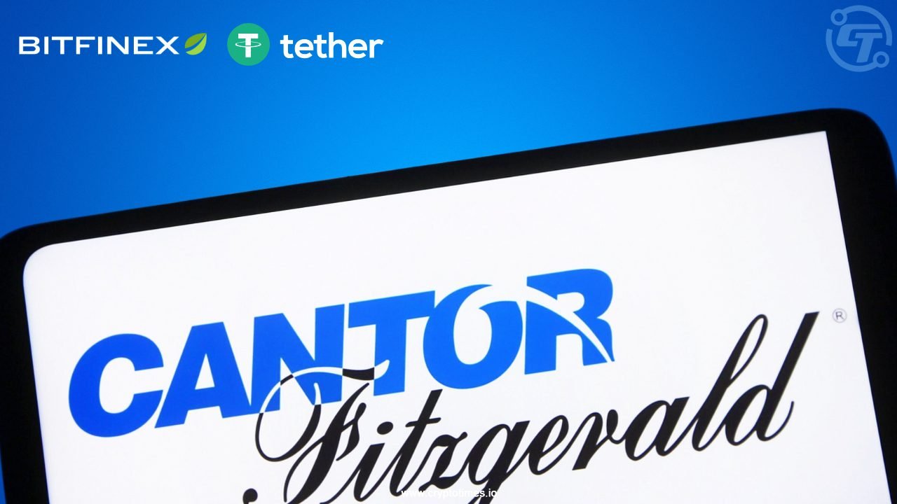 Cantor Partners with Tether, Bitfinex for B Bitcoin Fund Cantor Partners with Tether, Bitfinex for B Bitcoin Fund