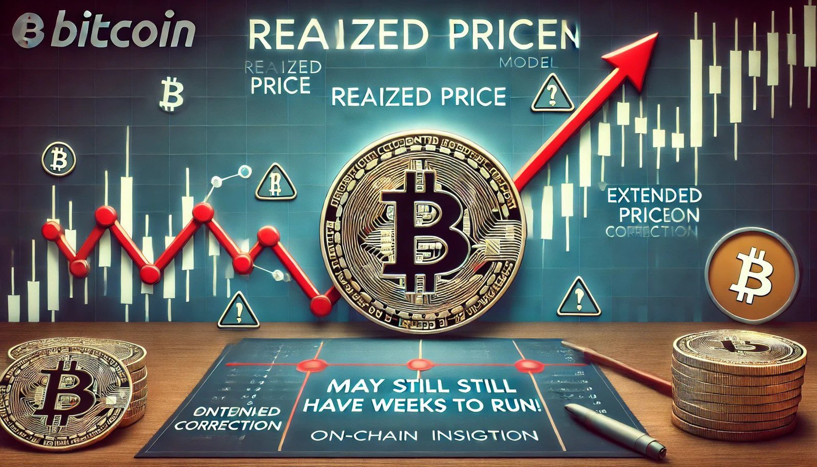 Bitcoin Realized Price Model Signals Correction May Still Have Weeks To Run – Details Bitcoin Realized Price Model Signals Correction May Still Have Weeks To Run – Details