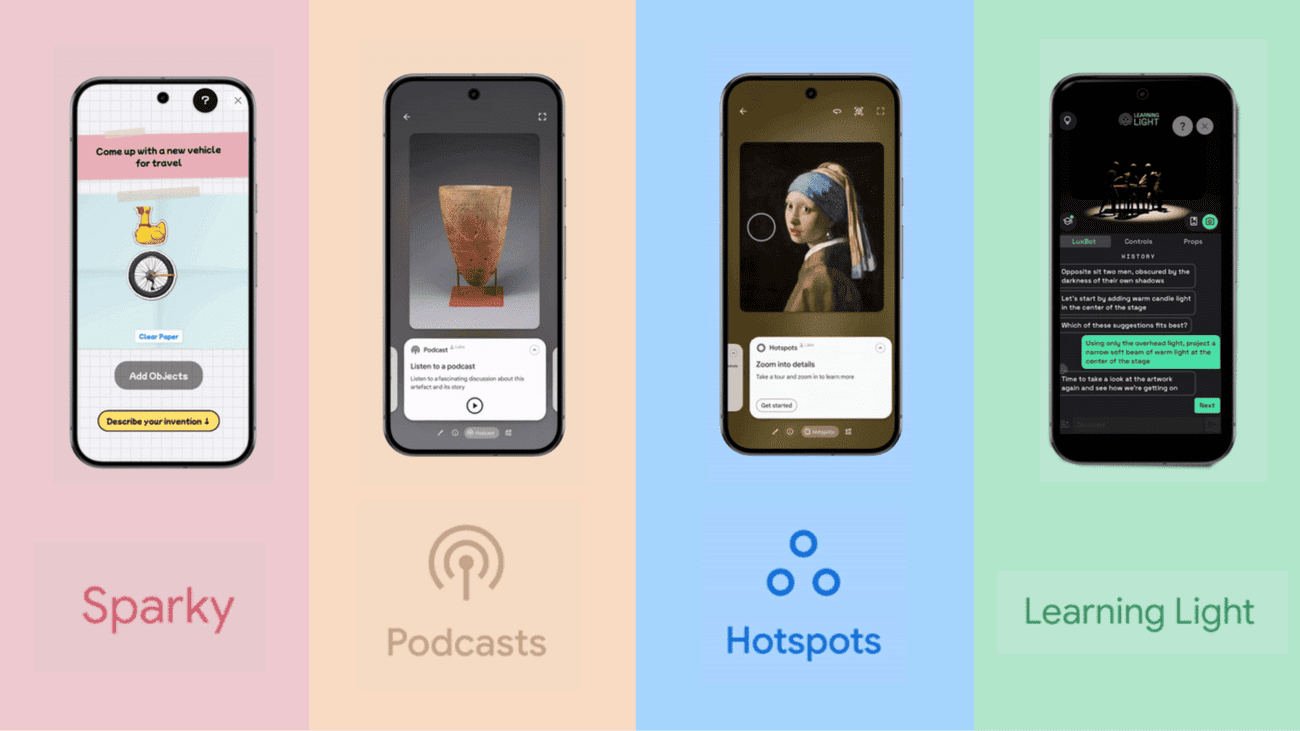 Google Arts & Culture: Discover New AI Experiments Google Arts & Culture: Discover New AI Experiments