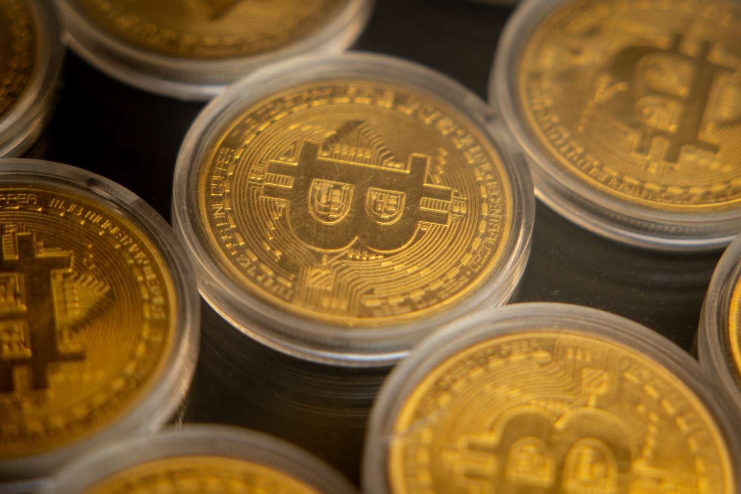 Bitcoin Slides After Trump Tariff News; Crypto Stocks Retreat Bitcoin Slides After Trump Tariff News; Crypto Stocks Retreat