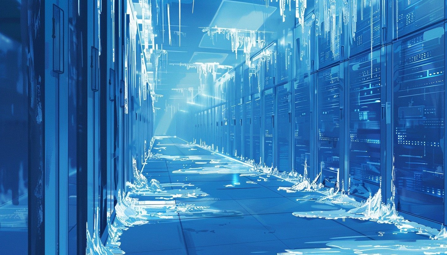 AI boom heats up demand for data center cooling tech AI boom heats up demand for data center cooling tech