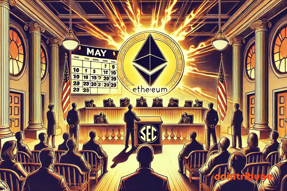 Major SEC Decision In May: Ethereum Could Finally Have Staking In Its ETFs Major SEC Decision In May: Ethereum Could Finally Have Staking In Its ETFs
