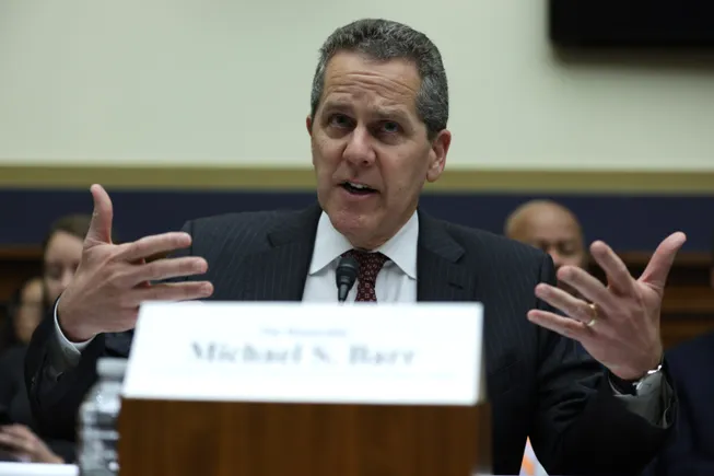 Banks must fight deepfakes with better AI, Barr says Banks must fight deepfakes with better AI, Barr says