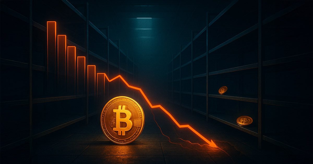 Bitcoin supply on exchanges reaches lowest since 2018 Bitcoin supply on exchanges reaches lowest since 2018