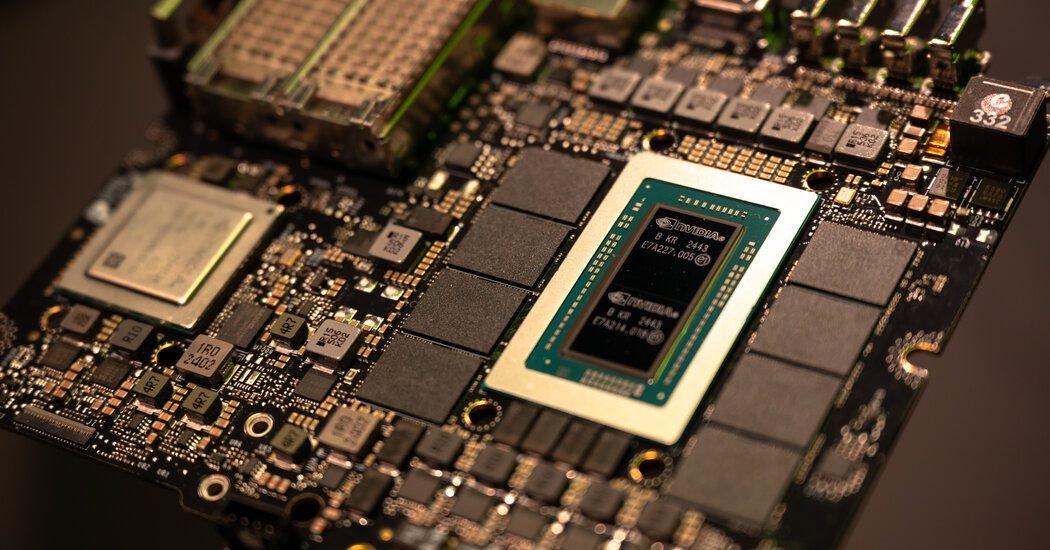 Nvidia Says U.S. Will Restrict Sales of More of Its A.I. Chips to China Nvidia Says U.S. Will Restrict Sales of More of Its A.I. Chips to China