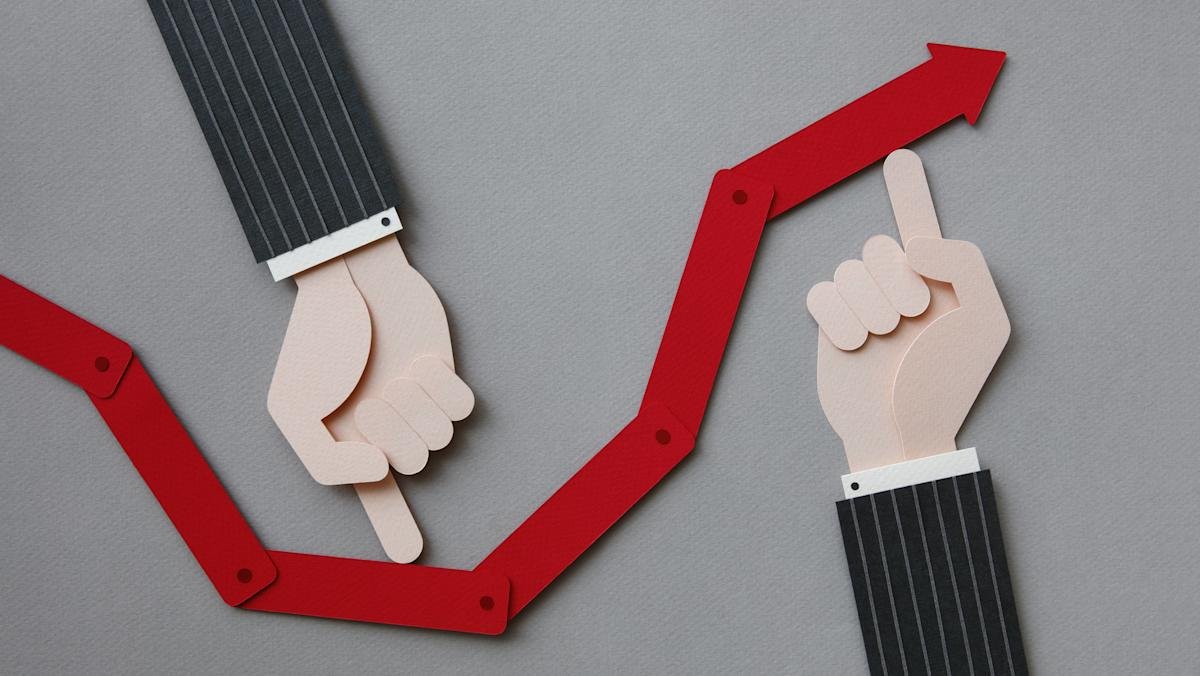 Wild day for stocks & the VIX, bitcoin falters: Market trends Wild day for stocks & the VIX, bitcoin falters: Market trends