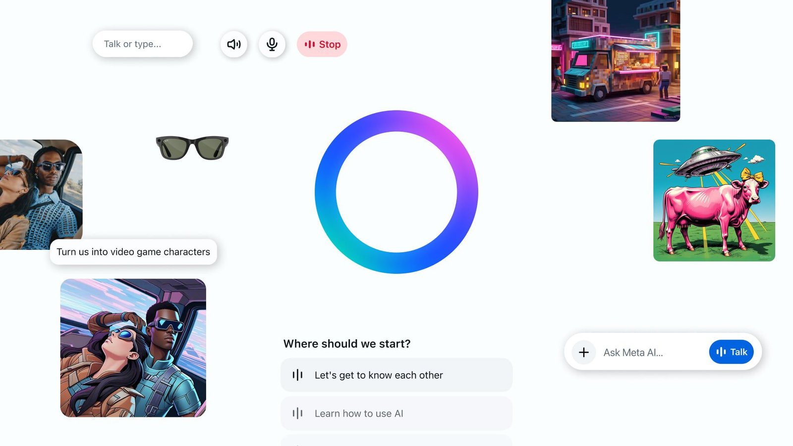 Meta Launches New AI App Meta Launches New AI App