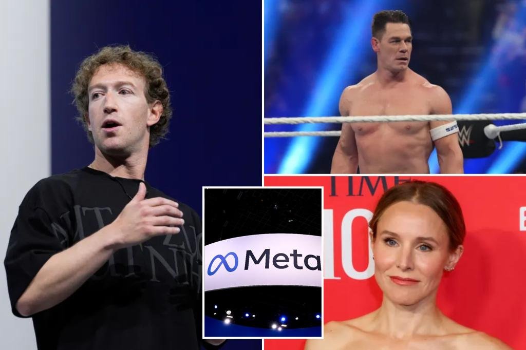 Meta allows Facebook, Instagram AI to engage in sick sex talk with kids: report Meta allows Facebook, Instagram AI to engage in sick sex talk with kids: report