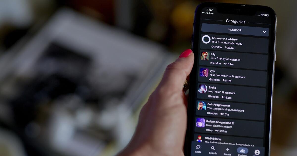 State lawmakers grapple with child safety concerns over AI chatbots State lawmakers grapple with child safety concerns over AI chatbots