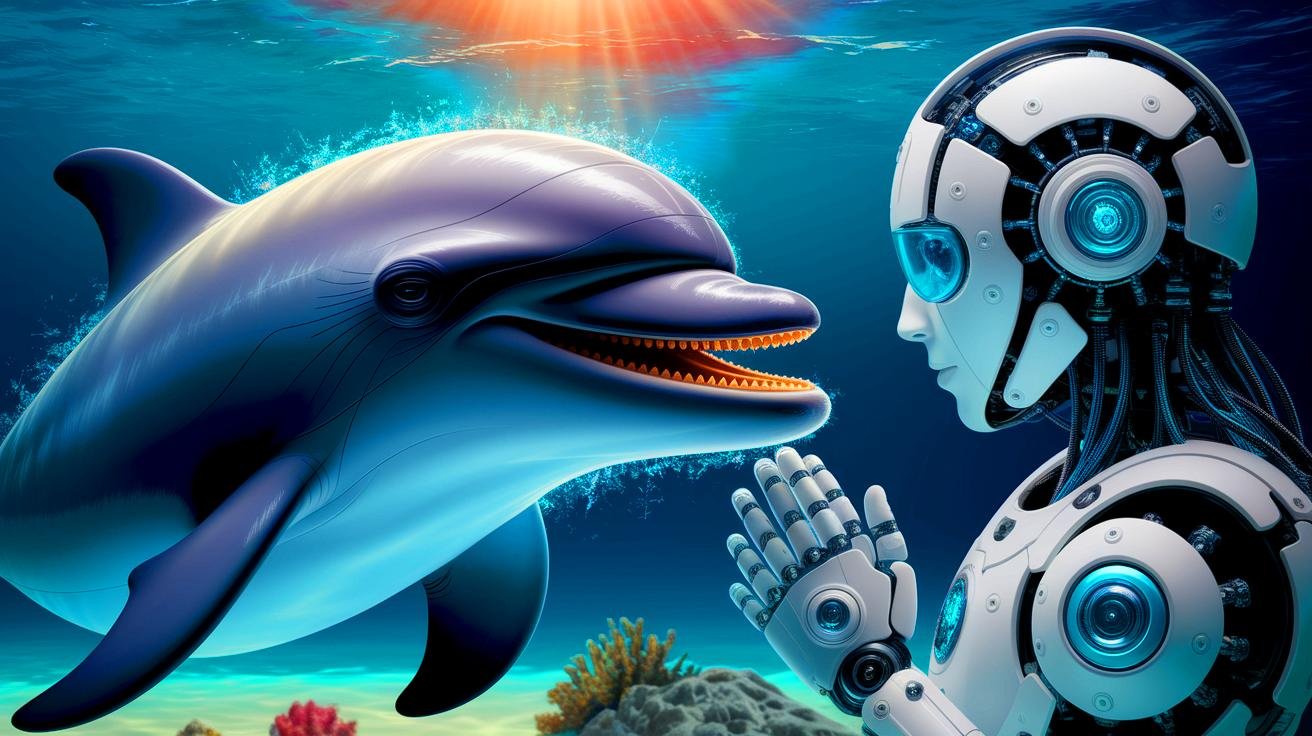 “Humans Will Finally Speak to Dolphins”: Google’s New AI Breakthrough Unleashes Unbelievable Leap in Animal Communication “Humans Will Finally Speak to Dolphins”: Google’s New AI Breakthrough Unleashes Unbelievable Leap in Animal Communication