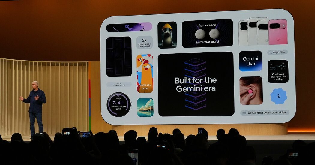 Google Plans to Roll Out Gemini A.I. Chatbot to Children Under 13 Google Plans to Roll Out Gemini A.I. Chatbot to Children Under 13