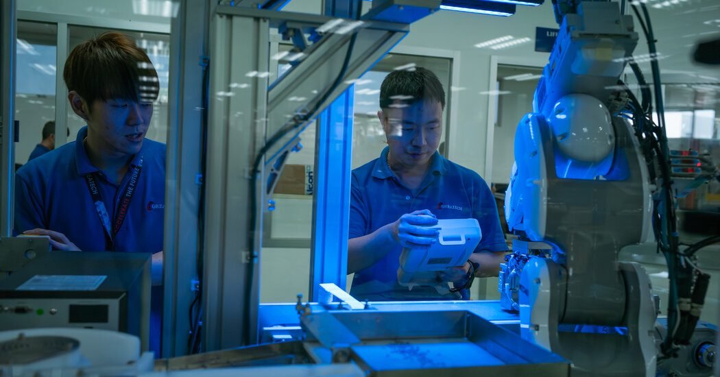 Trump’s Tariffs Impede Malaysia’s Plan to Prepare for A.I. Trump’s Tariffs Impede Malaysia’s Plan to Prepare for A.I.