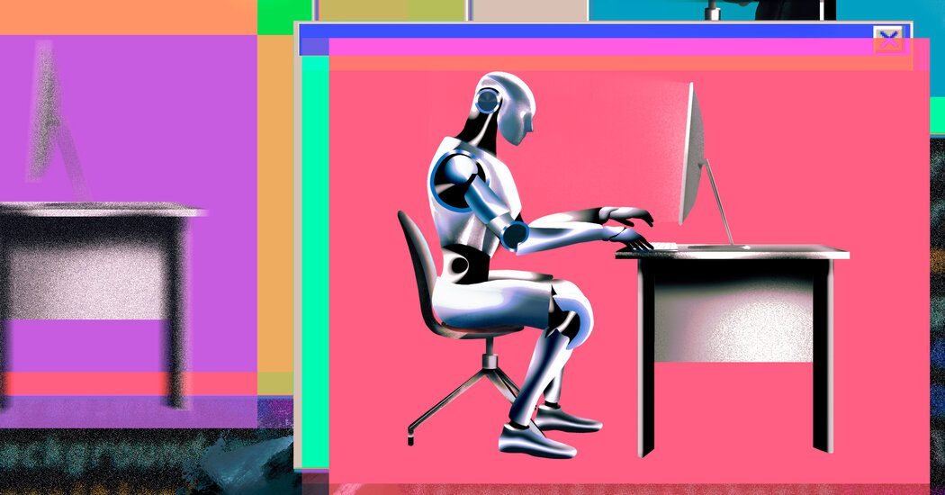 For Some Recent Graduates, the A.I. Job Apocalypse May Already Be Here For Some Recent Graduates, the A.I. Job Apocalypse May Already Be Here