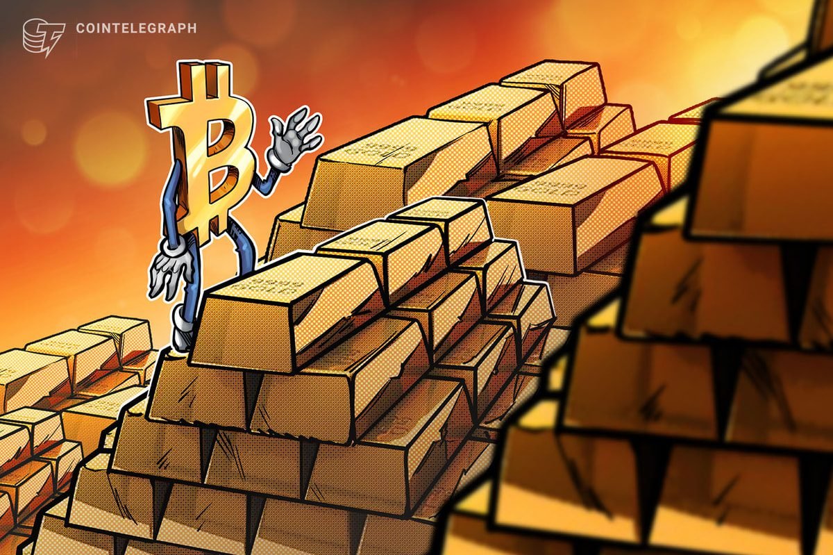 What will Bitcoin price be if gold hits K? What will Bitcoin price be if gold hits K?