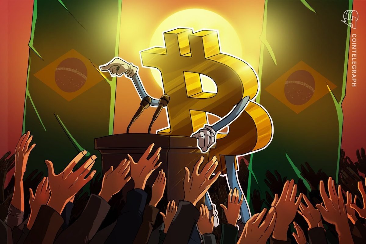 Brazil fintech gets approval to become a Bitcoin treasury company Brazil fintech gets approval to become a Bitcoin treasury company