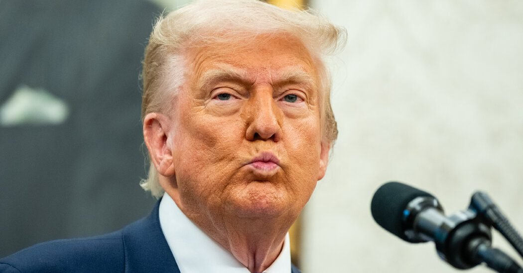Trump Denies Posting a Purported A.I. Image of Himself as Pope Trump Denies Posting a Purported A.I. Image of Himself as Pope