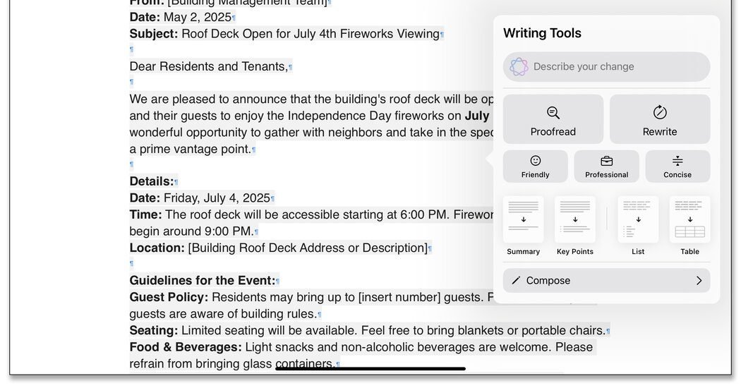 How to Use A.I.-Powered Writing Tools on Your iPhone and Android How to Use A.I.-Powered Writing Tools on Your iPhone and Android