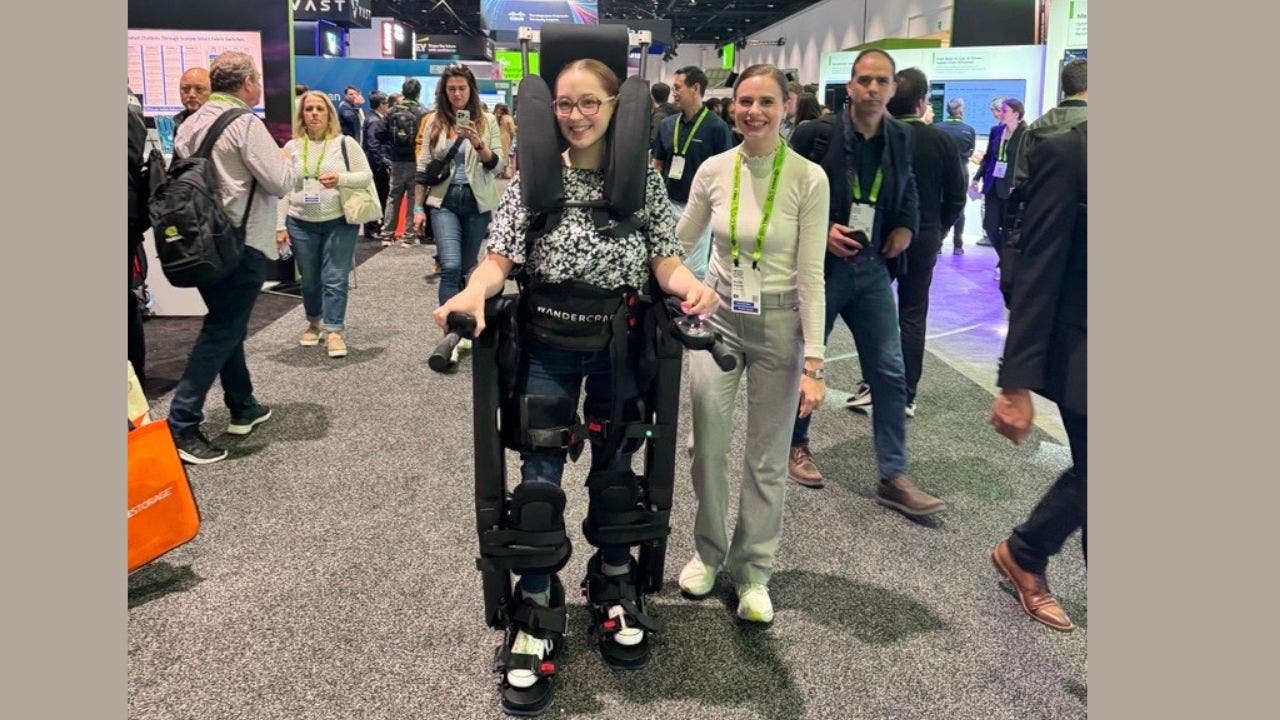 AI-powered exoskeleton gives wheelchair users new freedom and independence AI-powered exoskeleton gives wheelchair users new freedom and independence