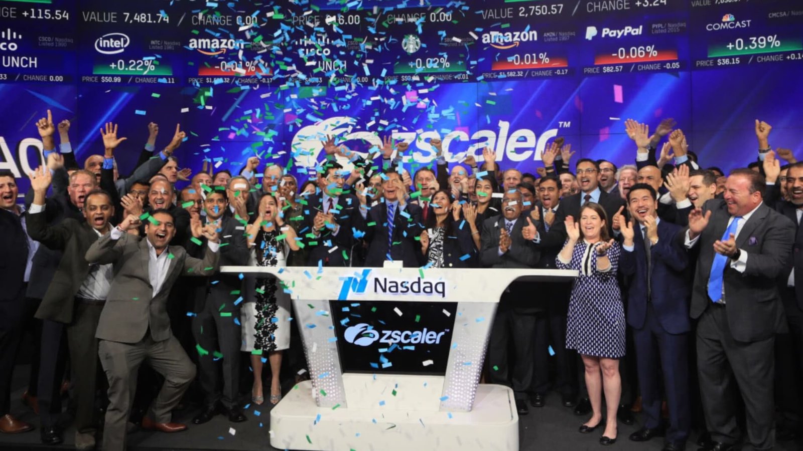 Zscaler jumps 8% on strong results fueled by AI growth Zscaler jumps 8% on strong results fueled by AI growth