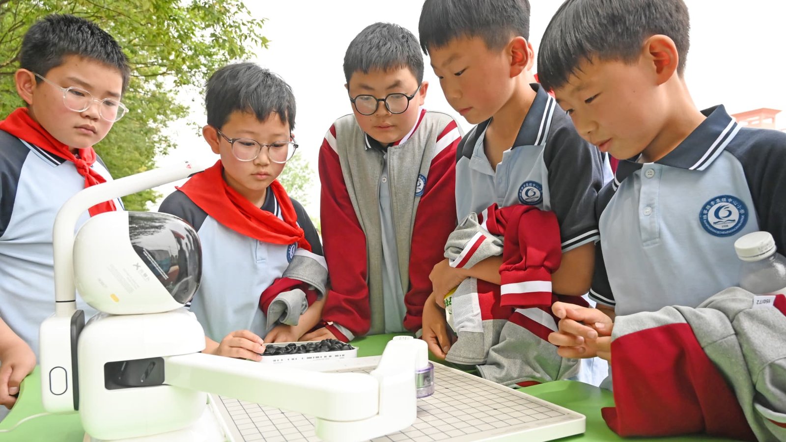 Key AI hub China restricts schoolchildren’s use of the tech Key AI hub China restricts schoolchildren’s use of the tech