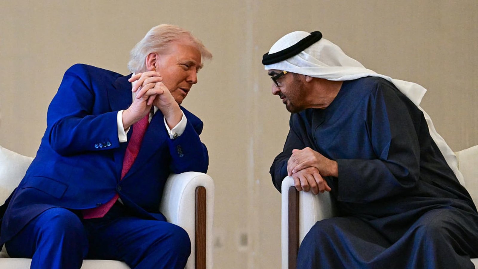 The U.S.’ AI love affair with the UAE boils down to dominance The U.S.’ AI love affair with the UAE boils down to dominance