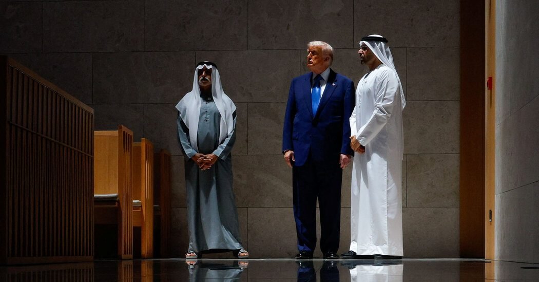 Inside the Rift Over Trump’s A.I. Deals in the Gulf Inside the Rift Over Trump’s A.I. Deals in the Gulf