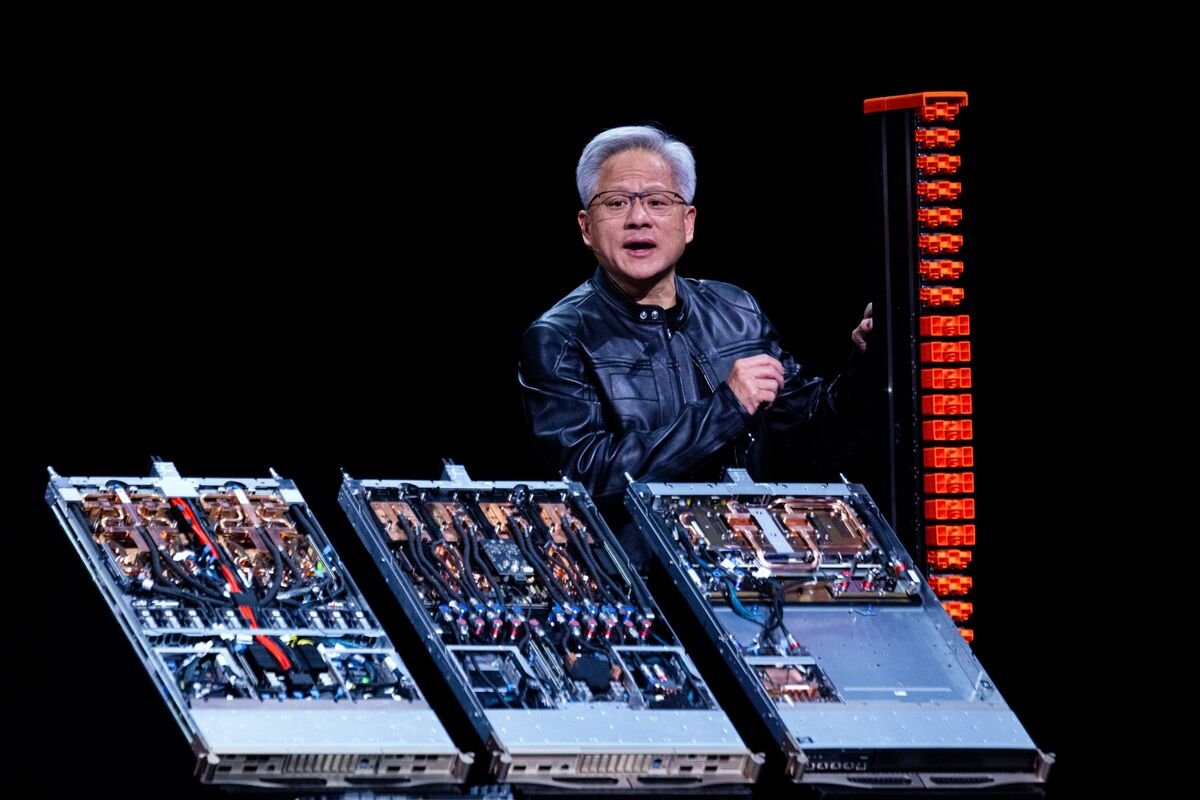 Nvidia CEO Unveils New Technologies to Protect AI Chip Lead Nvidia CEO Unveils New Technologies to Protect AI Chip Lead