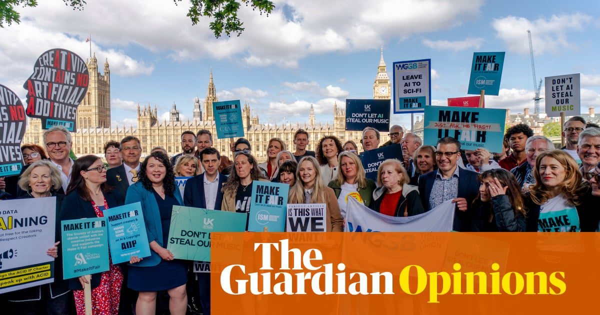 We have a chance to prevent AI decimating Britain’s creative industries – but it’s slipping away | Beeban Kidron