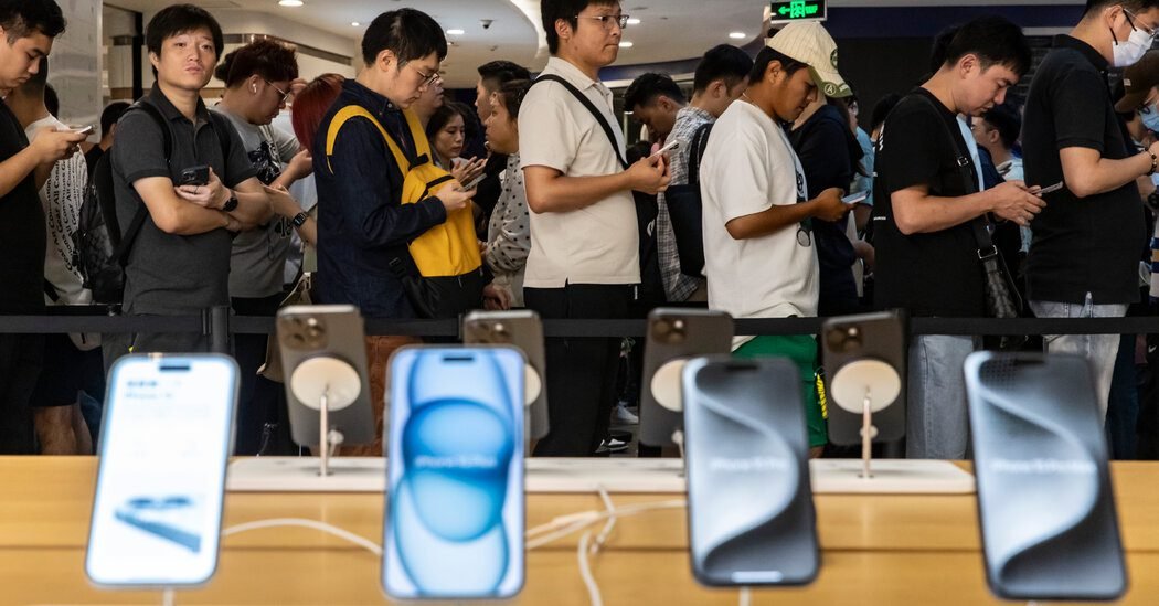 Apple’s Alibaba A.I. Deal Provokes Washington’s Resistance Apple’s Alibaba A.I. Deal Provokes Washington’s Resistance