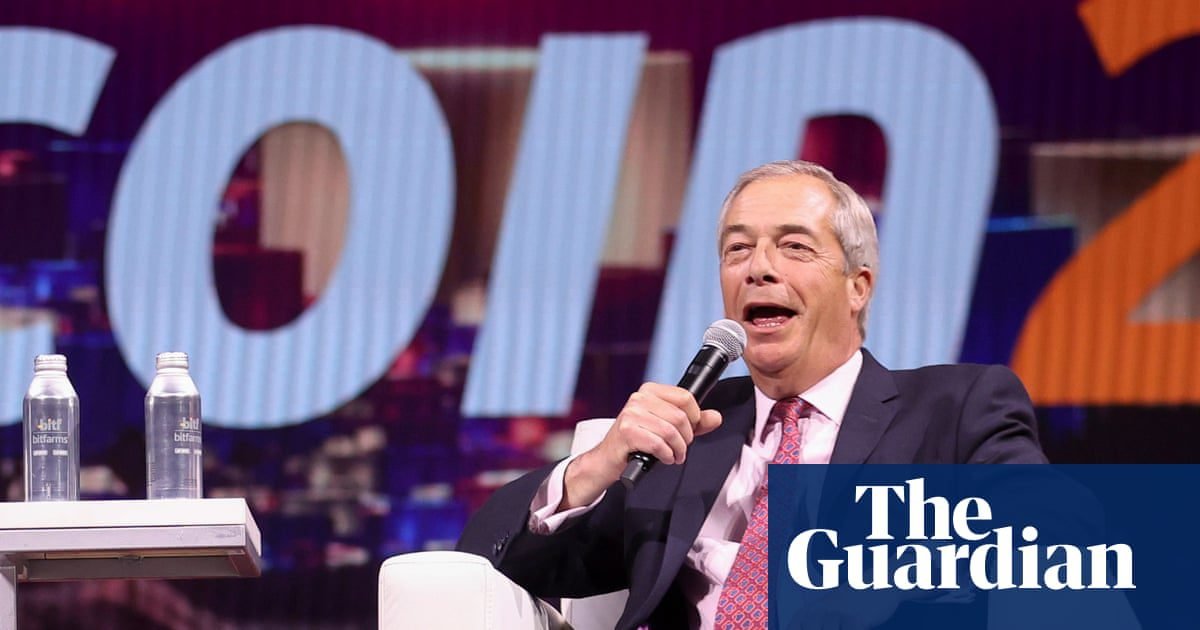 Reform UK to accept donations via bitcoin, Nigel Farage says | Reform UK Reform UK to accept donations via bitcoin, Nigel Farage says | Reform UK