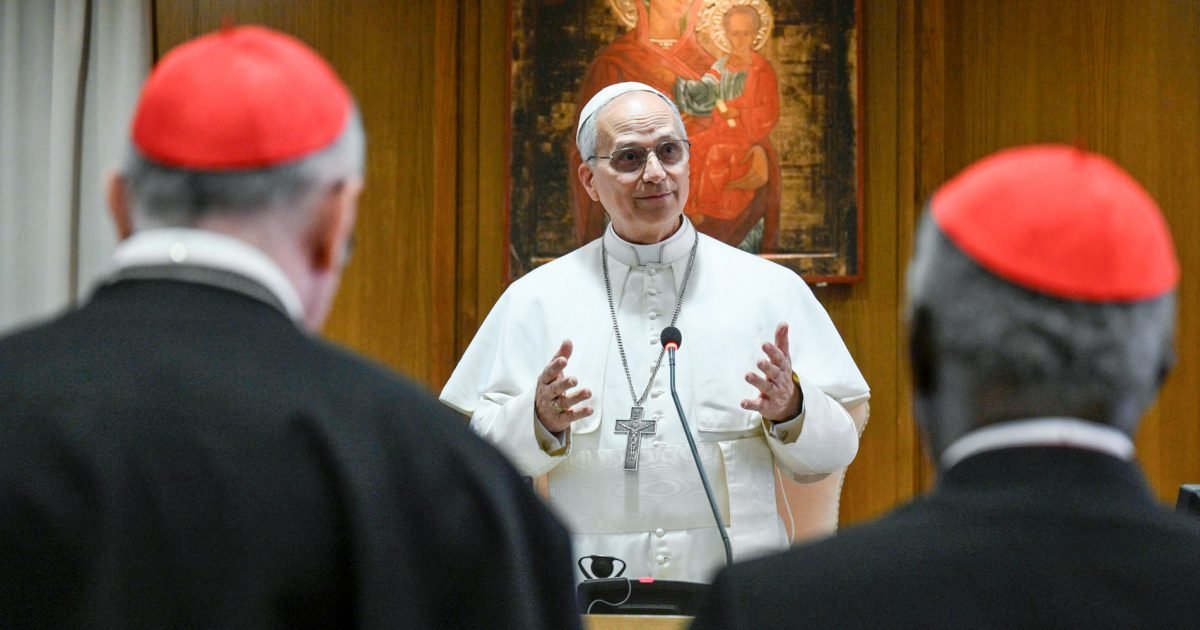 Pope Leo XIV says advancement of AI played a factor in his papal name selection Pope Leo XIV says advancement of AI played a factor in his papal name selection