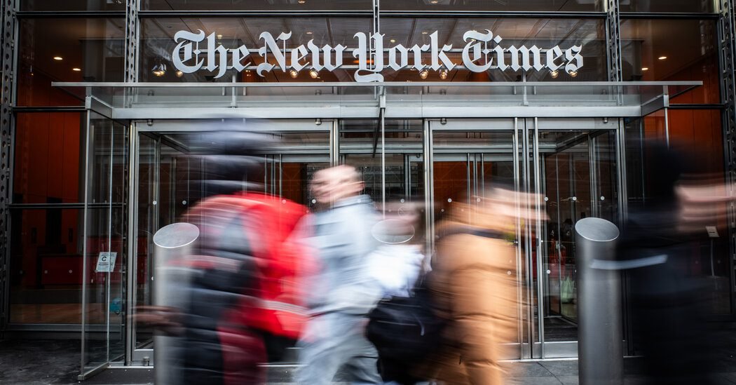 The Times and Amazon Announce A.I. Licensing Deal The Times and Amazon Announce A.I. Licensing Deal