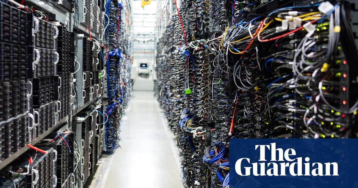 AI could account for nearly half of datacentre power usage ‘by end of year’ | Green economy