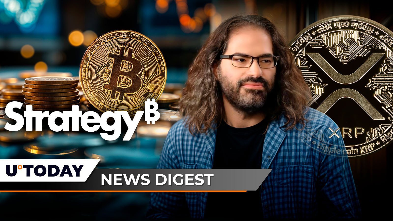 Crypto News Digest by U.Today Crypto News Digest by U.Today