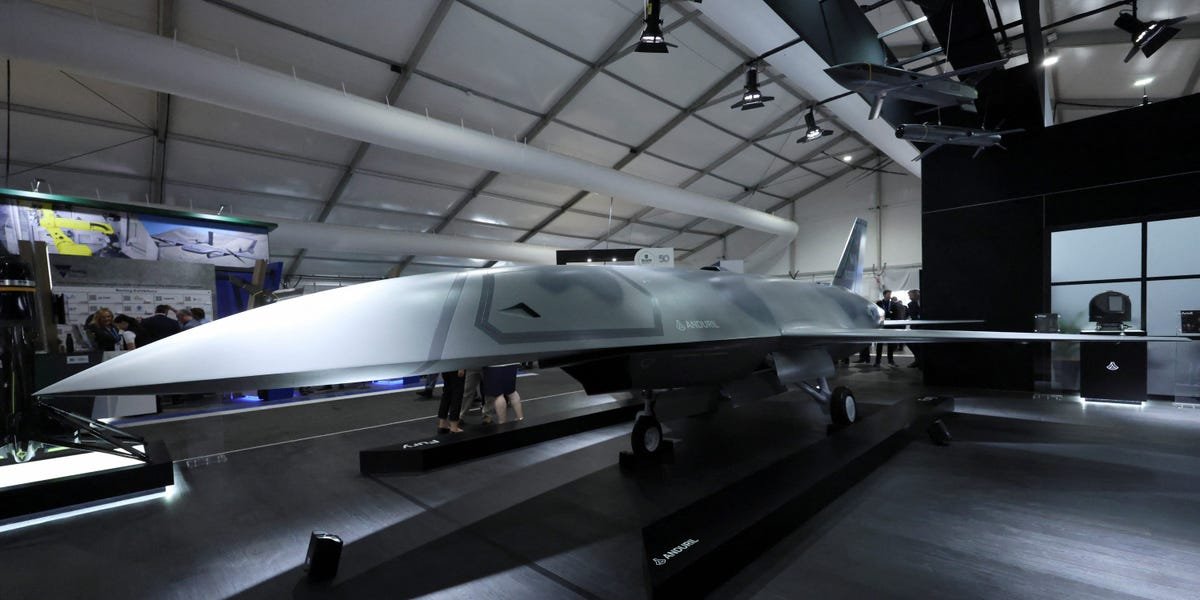Anduril Gave Behind-the-Scenes Look at Fury, AI Fighter Jet for USAF Anduril Gave Behind-the-Scenes Look at Fury, AI Fighter Jet for USAF