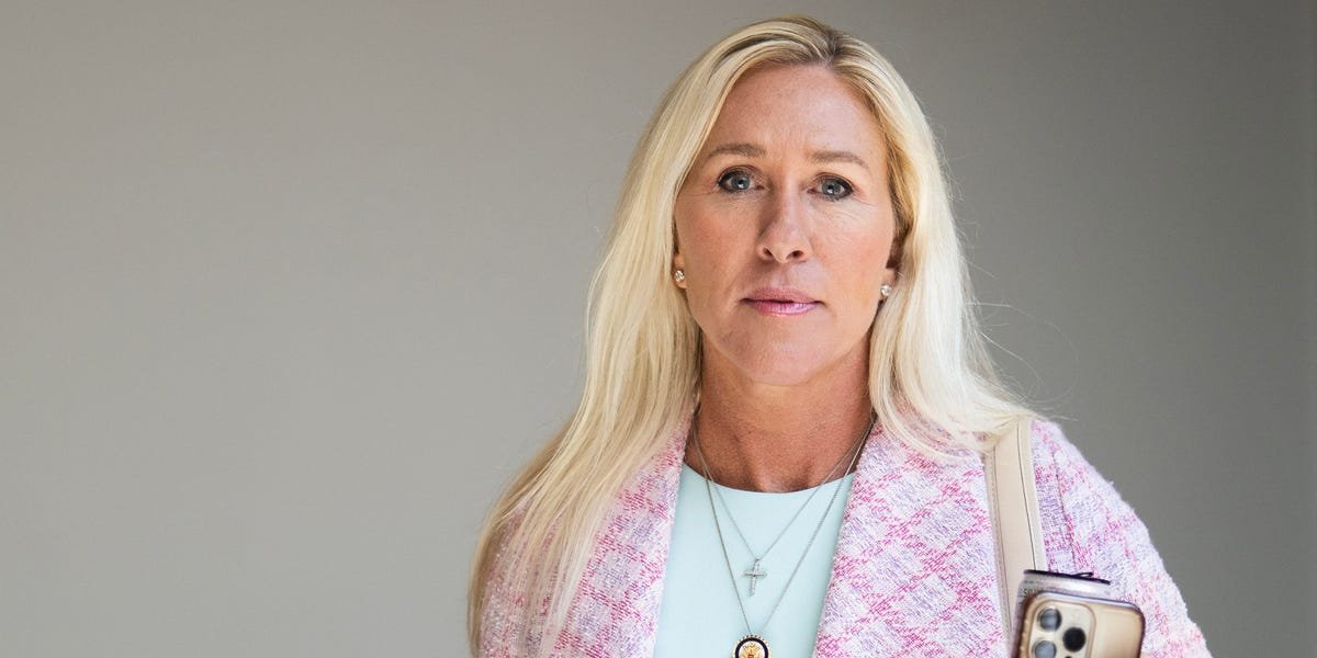 Marjorie Taylor Greene Beefs With Elon Musk’s AI Chatbot Marjorie Taylor Greene Beefs With Elon Musk’s AI Chatbot