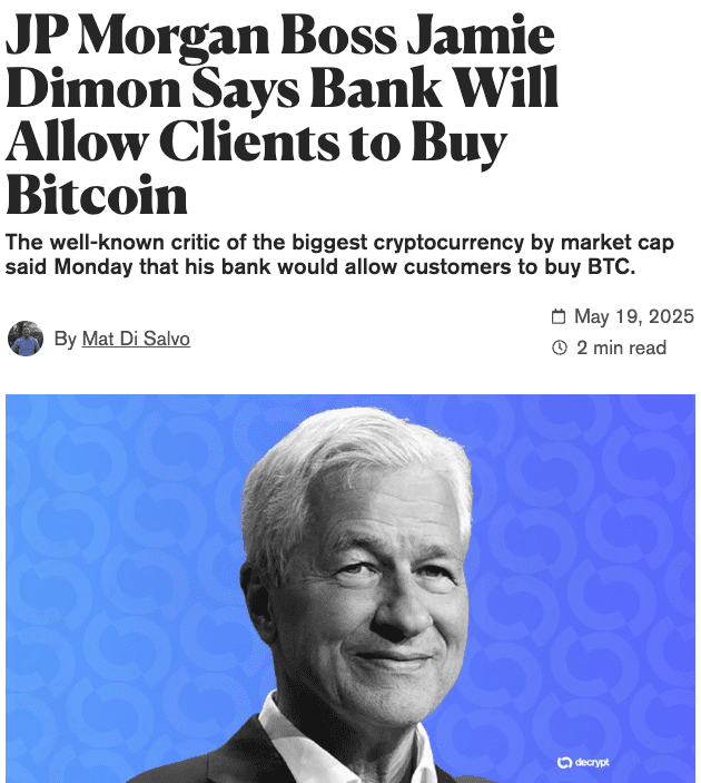 JPMorgan, With  Trillion in Assets, Lets Clients Buy Bitcoin Near 5,300 Without Custody Service JPMorgan, With  Trillion in Assets, Lets Clients Buy Bitcoin Near 5,300 Without Custody Service