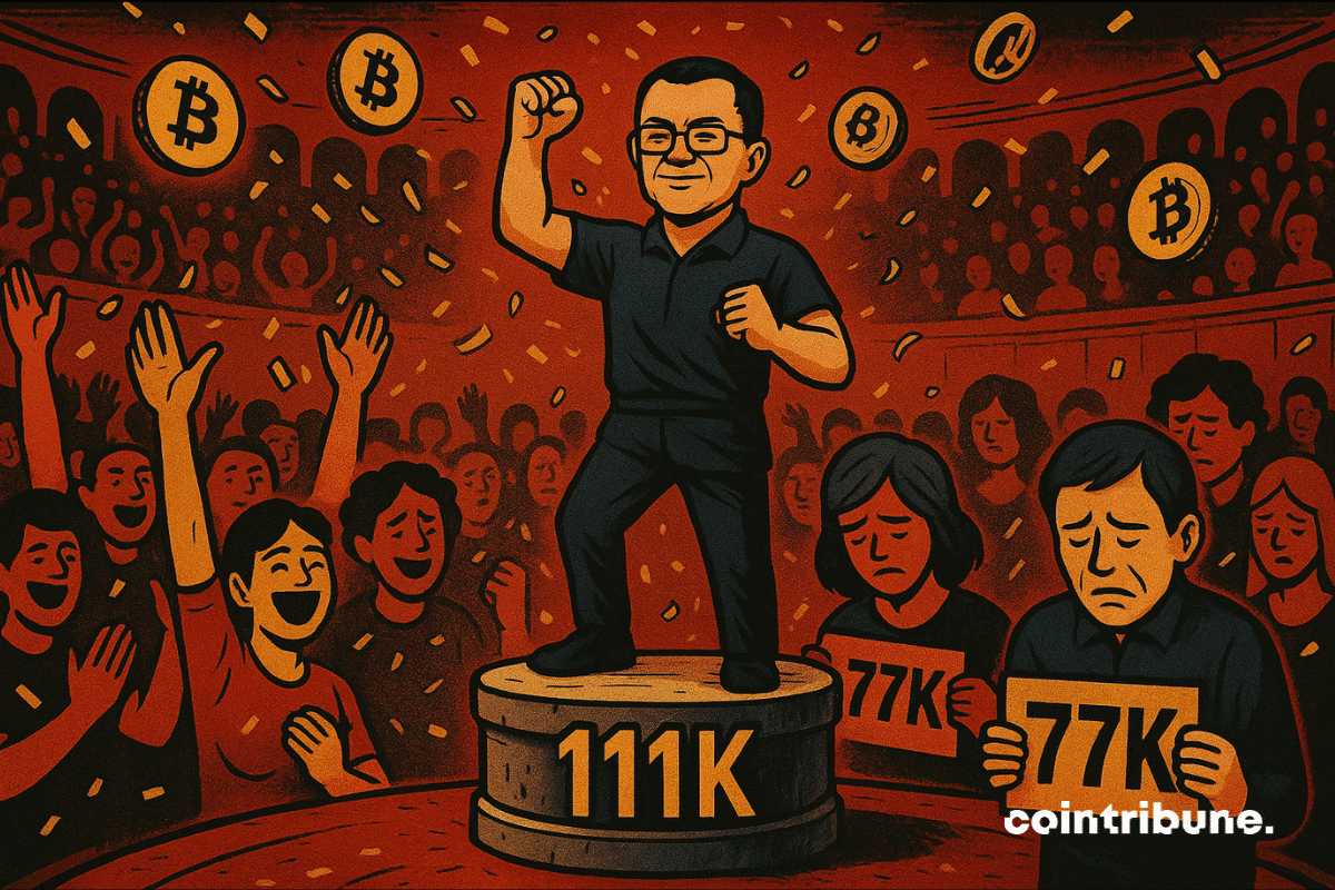 Bitcoin Hits 1K; CZ Has a Message for Early Sellers