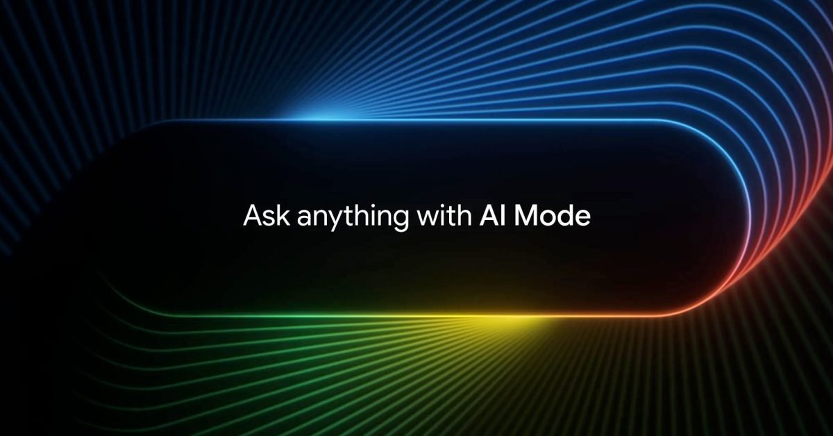 Google AI Mode gets one-tap search, smooth iOS glow Google AI Mode gets one-tap search, smooth iOS glow