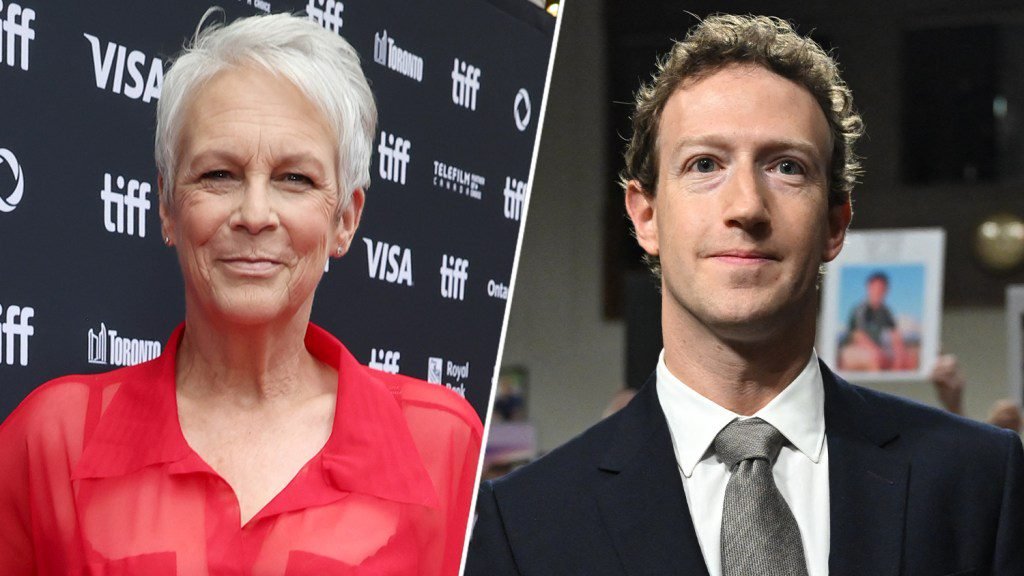 Jamie Lee Curtis Calls Out Mark Zuckerberg Over “AI Fake” Ad Of Her Jamie Lee Curtis Calls Out Mark Zuckerberg Over “AI Fake” Ad Of Her