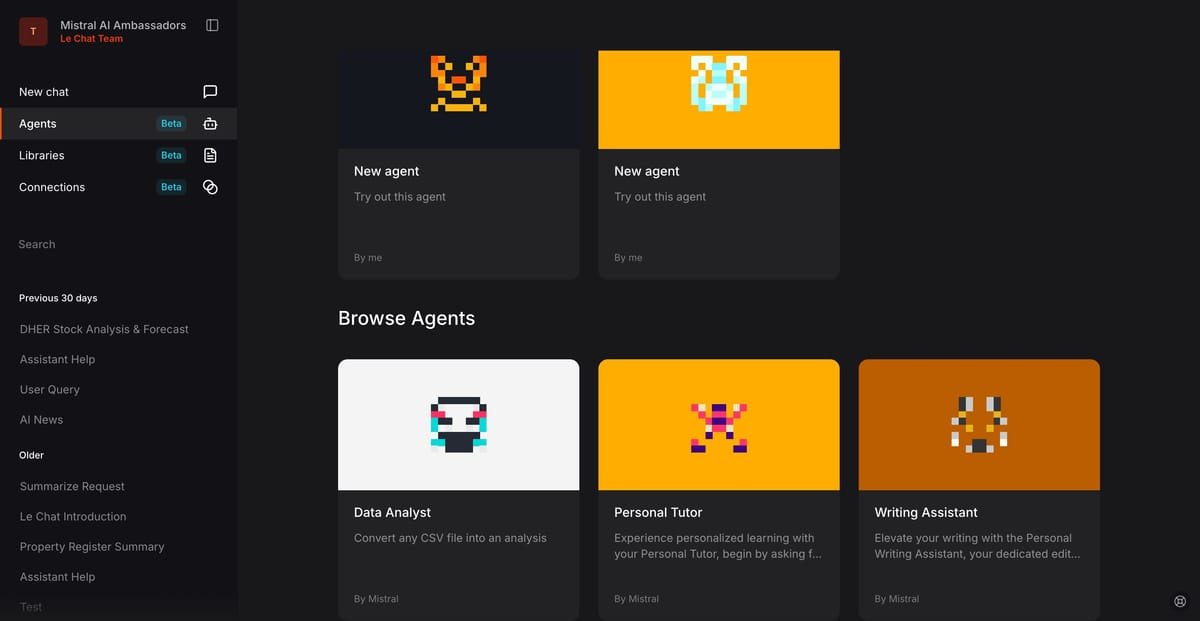 Mistral AI rolls out faster, more powerful Agents on Le Chat Mistral AI rolls out faster, more powerful Agents on Le Chat