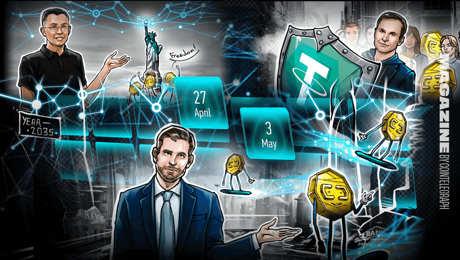 Hodler’s Digest, April 27 – May 3 – Cointelegraph Magazine Hodler’s Digest, April 27 – May 3 – Cointelegraph Magazine