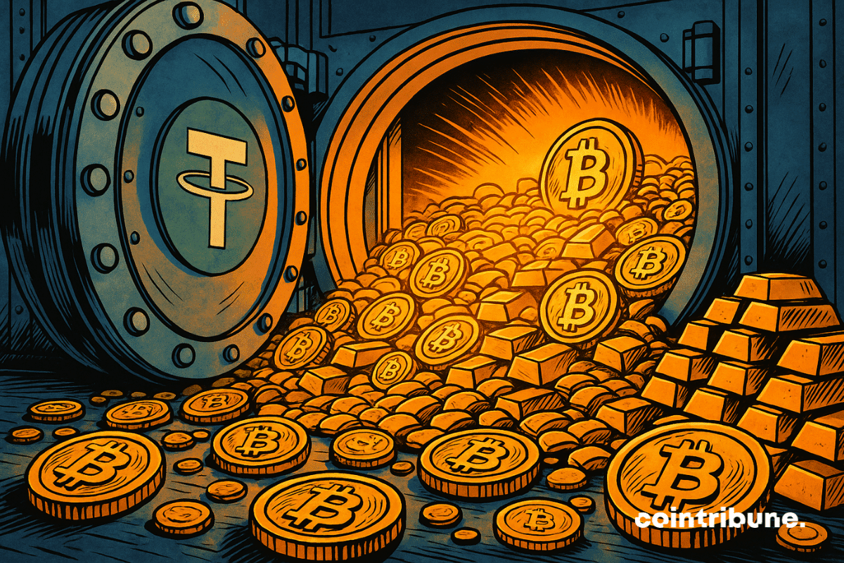 Bitcoin And Gold : Tether’s New Reserve Model Bitcoin And Gold : Tether’s New Reserve Model